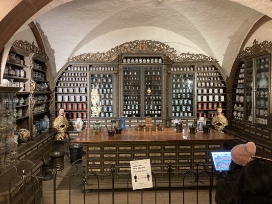 German Pharmacy Museum by null
