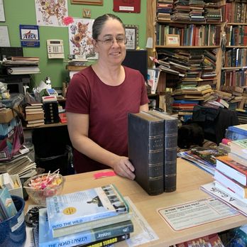 The Crazy Book Lady - Some seriously old Bibles! - Used Bookstore Near Me - Acworth, Georgia