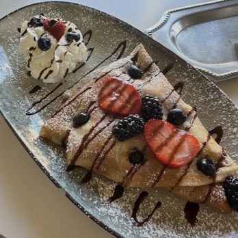 Crepe Heaven Cafe - Berry crepe - Creperies Near Me - Lawndale, California