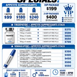 Vaneity Medical Weight Loss - Deals valid until 9/30/26