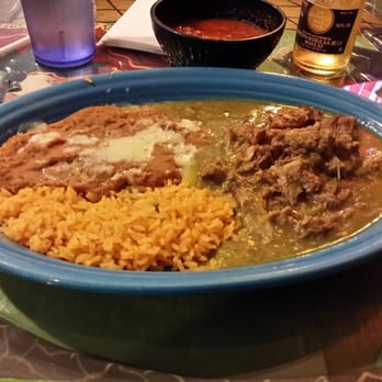 Cancun Mexican Grill - Chile Verde with rice and beans! - Mexican Near Me - Okemos, Michigan Cancun Mexican Grill - Chile Verde with rice and beans! - Mexican Near Me - Okemos, Michigan