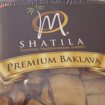 Mingala - Favorite baklava from Detroit Michigan - International Grocery Near Me - Portland, Oregon