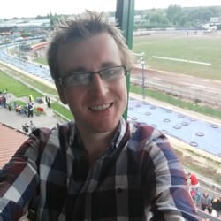Perry Barr Greyhound Stadium - Good views up top