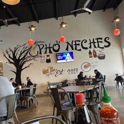 Pho Neches - Dinning area