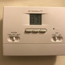 Lanier Management - 7/1/17 temp inside house