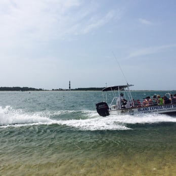 Island Ferry Adventures - Last people we will see for almost 4 hours! - Ferries Near Me - Beaufort, North Carolina Island Ferry Adventures - Last people we will see for almost 4 hours! - Ferries Near Me - Beaufort, North Carolina