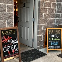 Silk City Distillery - Outside