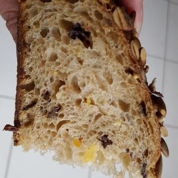 Amazing Grains Bread - Inside the hunter rye - Bakeries Near Me - Fairport, New York