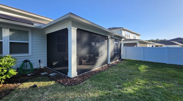 Patio Screen Enclosures - Do you need a new screen enclosure around your patio? Give us a call today at 904-625-1096 we would love to work with you.
