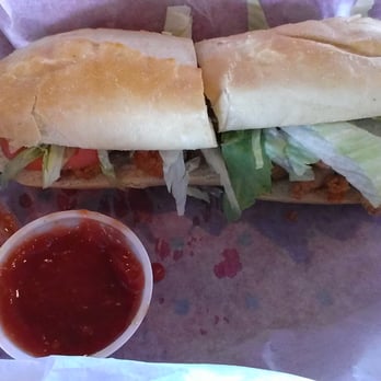 Shrimp Basket - Craw fish po boy. - Seafood Near Me - Destin, Florida Shrimp Basket - Craw fish po boy. - Seafood Near Me - Destin, Florida