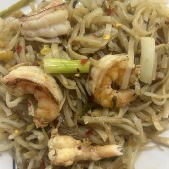 Water Lily Cafe - Shrimp pad thai - Thai Near Me - Cheektowaga, New York Water Lily Cafe - Shrimp pad thai - Thai Near Me - Cheektowaga, New York