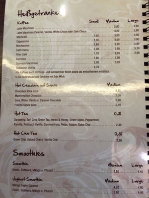 Menu photo 2 Migo Coffee Buchholz, NI Menu photo 2 Migo Coffee Buchholz, NI