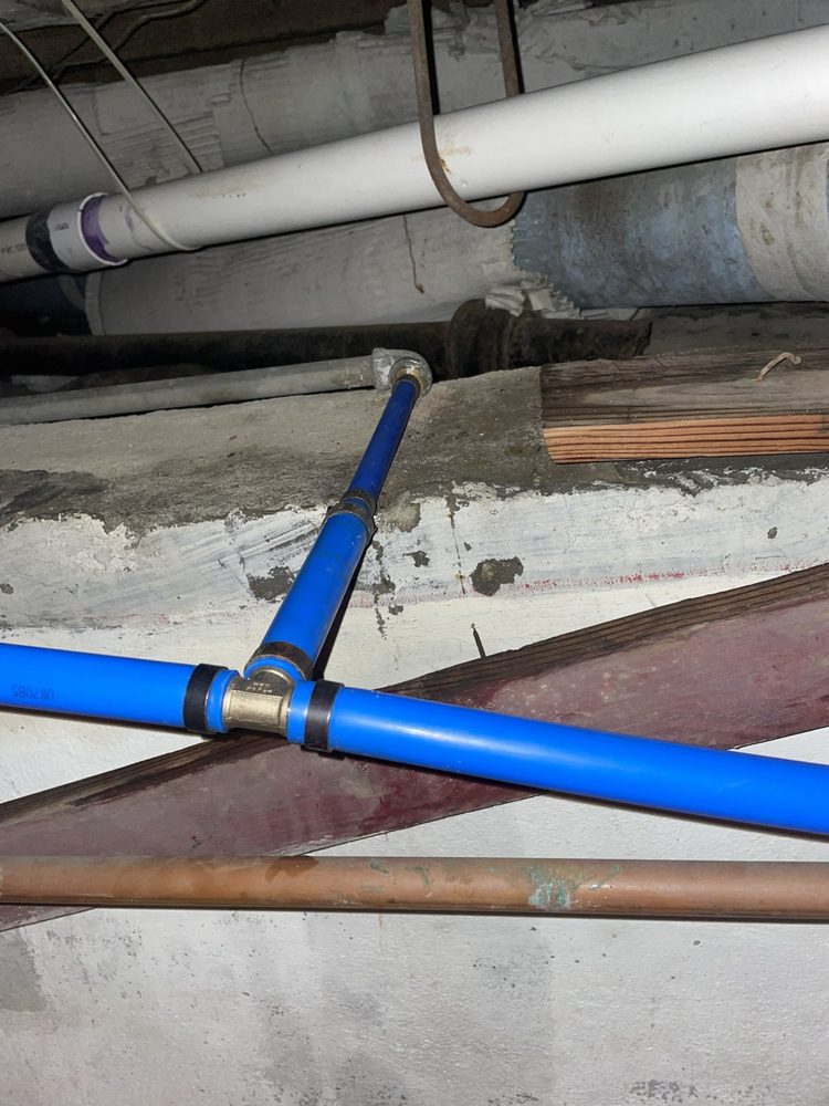 Slide of G6 Plumbing