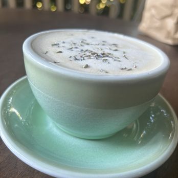 The Classic Cafe - Hot London fog with oatmilk - Coffee & Tea Near Me - Fullerton, California The Classic Cafe - Hot London fog with oatmilk - Coffee & Tea Near Me - Fullerton, California