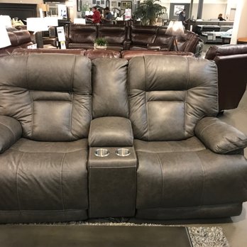 Ashley Store - Wurstrow Power love seat - Furniture Stores Near Me - Avondale, Arizona