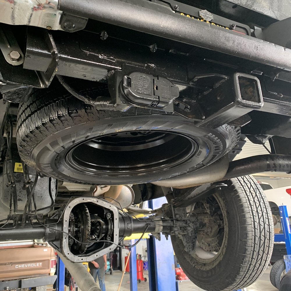 Eagle Towing - Rear differential - Towing Near Me - Cody, Wyoming