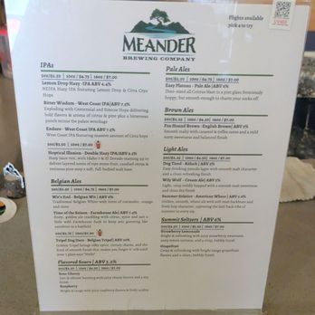 Meander Brewing - Breweries Near Me - Buford, Georgia