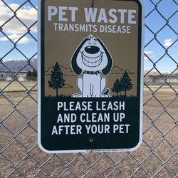 Bark Park - Seems like no one even reads this sign