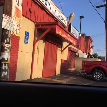 Garfield Coin Laundry - It says it's open at 6:30 but it's already 6:40 and they're not open yet. This always happens. Opening time is never consistent. - Laundromat Near Me - Montebello, California