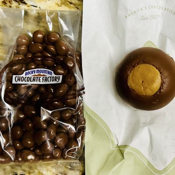 Rocky Mountain Chocolate Factory - Chocolate-covered raisins and buckeye - Chocolatiers & Shops Near Me - Mercer, Pennsylvania Rocky Mountain Chocolate Factory - Chocolate-covered raisins and buckeye - Chocolatiers & Shops Near Me - Mercer, Pennsylvania