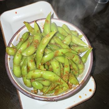 Harney Oceanside - Spicy Specialty Edamame - Sushi Bars Near Me - Oceanside, California