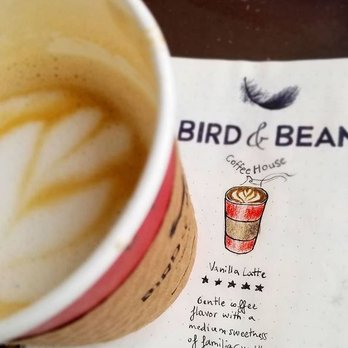 Bird & Bean Coffee House - Did some bullet journaling about my drink 'cause I loved it so much. - Coffee & Tea Near Me - Dothan, Alabama