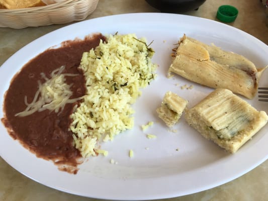 The Tamale Guy by null