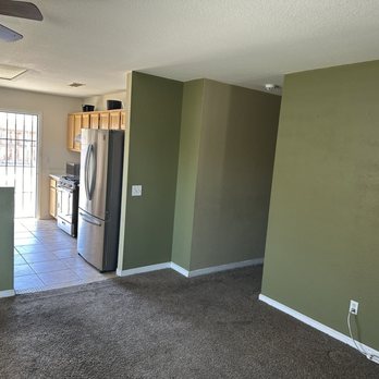 99 Elite Design - Before: living room & kitchen. - Flooring Near Me - Victorville, California