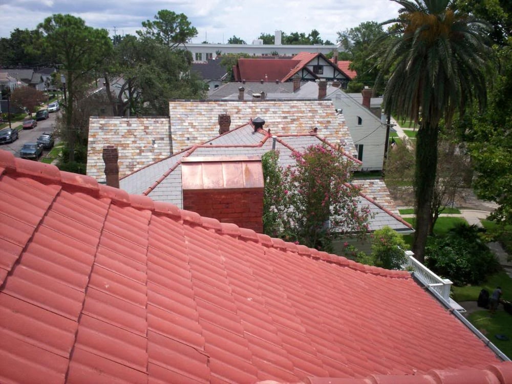 Slide of Twin Brothers Roofing
