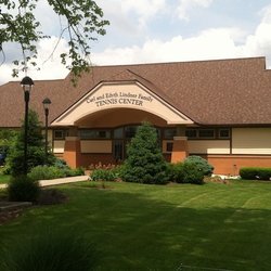 Lindner Tennis Center at Lunken - LTC in full bloom