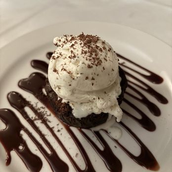 Acero - Warm Dark Chocolate Torte - Italian Near Me - Maplewood, Missouri