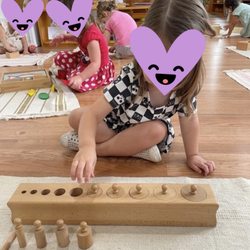 The French Montessori Infant & preschool of San Diego - Montessori activities