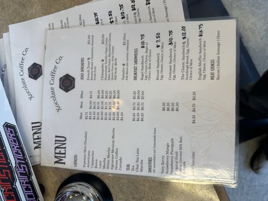 Menu photo 4 Xocolate Coffee Eugene, OR Menu photo 4 Xocolate Coffee Eugene, OR
