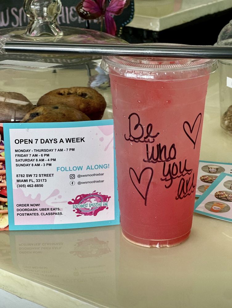 Southwest Smoothie Bar Logo