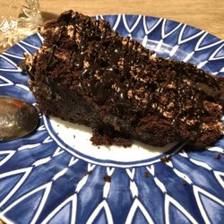 La Huella Vegana - Tarta de chocolate vegana