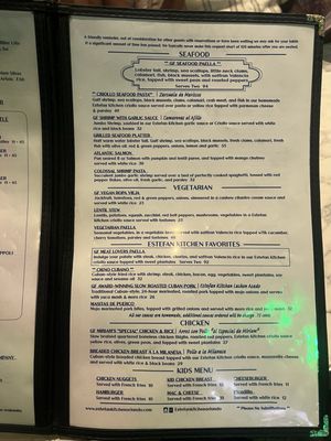 Menu photo 2 Estefan Kitchen Orlando Kissimmee, FL Menu photo 2 Estefan Kitchen Orlando Kissimmee, FL