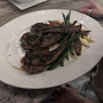Viron Rondo Osteria - Grilled Lamb Chops - Italian Near Me - Cheshire, Connecticut Viron Rondo Osteria - Grilled Lamb Chops - Italian Near Me - Cheshire, Connecticut