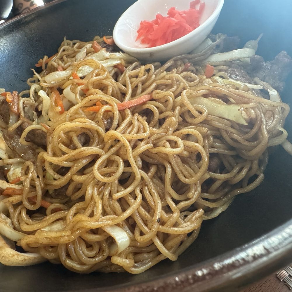 Beef Yakisoba Beef Yakisoba