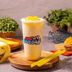 Chewy Bubble & Froyo - Mango Milk Tea