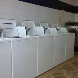 The Mangle Laundrette & Laundry Service - Just hanging out with the damp clothing today!