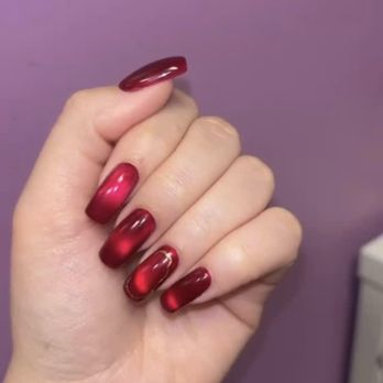 Didi Nails - Cat Eye with a jelly top - Nail Salons Near Me - New York, New York Didi Nails - Cat Eye with a jelly top - Nail Salons Near Me - New York, New York