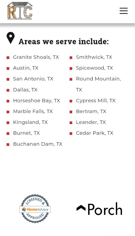 Slide of Rivertown Contracting