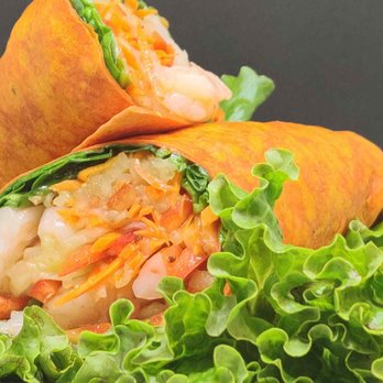 Box Lunches -Seattle - Spicy Shrimp Wrap - Caterers Near Me - Seattle, Washington