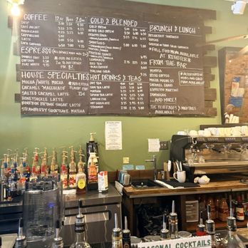 Leaf and Bean - Coffee & Tea Near Me - Newnan, Georgia