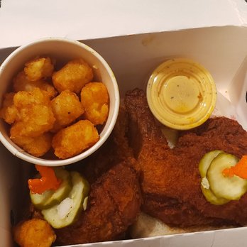 Cluck & Blaze - Half a bird. - Chicken Shop Near Me - Long Beach, California