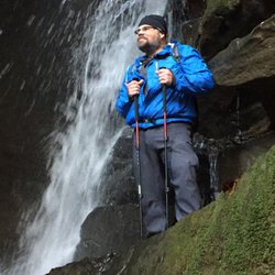 Solid Training - Hiking to Waterfall