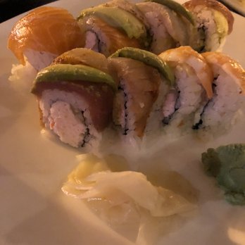 Shabu Wara - Rainbow roll - was delicious - Asian Fusion Near Me - Chino, California Shabu Wara - Rainbow roll - was delicious - Asian Fusion Near Me - Chino, California