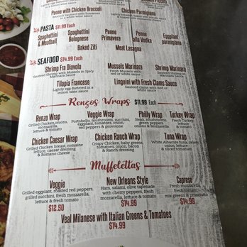 Roberto's Italian Pizzeria - Lunch specials - Italian Near Me - Boca Raton, Florida