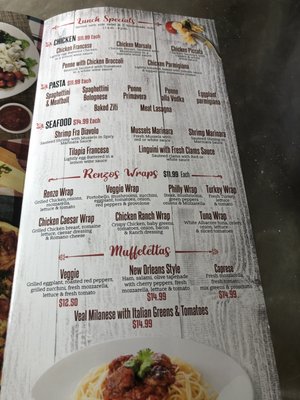 Menu photo 1 Roberto's Italian Pizzeria Boca Raton, FL