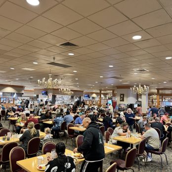 Shady Maple Smorgasbord - A small portion of the seating areas - Do-It-Yourself Food Near Me - East Earl, Pennsylvania